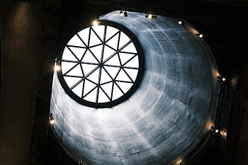 budova, architektonické kopule, geometrický design, svítí, vnitřní osvětlení, Kruhové okno, moderní architektura, strukturální design, architektonický prvek, kopulovitá konstrukce, Vzhled interiéru