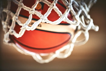 sport, basketball, bold, kurv, punkt, hoop, mål