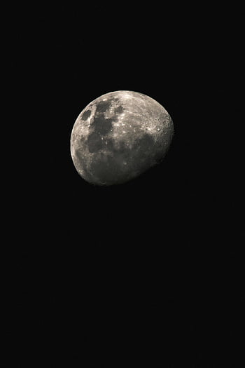 měsíc, temná obloha, Lunární krátery, noční obloha, povrch měsíce, ostrý obrázek, temná noc, nebeské tělo, astronomie, Lunární funkce, Měsíční fotografie