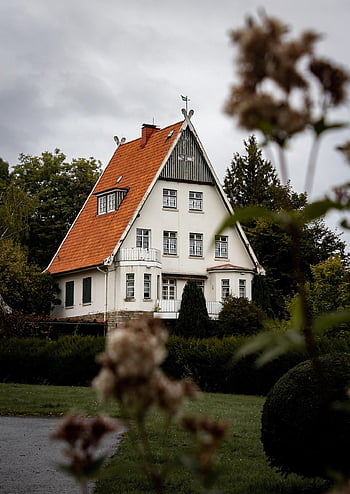hus, villa, bygning, arkitektur, ejendom