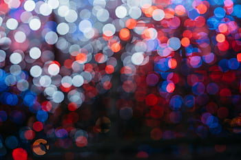 bokeh lights, red bokeh, blue bokeh, white bokeh, abstract background, vibrant lights, defocused lights, colorful bokeh, bokeh effect, night lights, bokeh photography