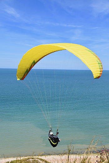 ร่มร่อน, paraglider, อากาศยาน, เที่ยวบิน, บิน, ลมฟ้าอากาศ, สภาพอากาศ, ที่เดินทางมาพักผ่อน, กีฬา, การผจญภัย, ร้อน