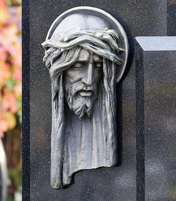 jesus Sculpture, sold, slab, religion, the Art, cemetery