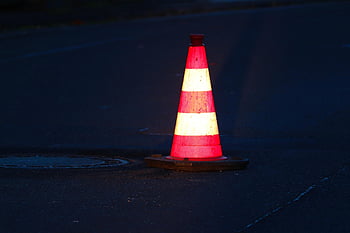 traffic Cone, barrier, road, road Traffic, traffic Facility, roadway, road Surfaces, pylon, road Cone, highway Cone, safety Cone