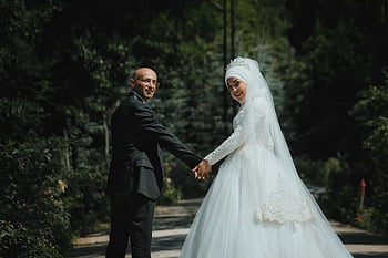 nozze, coppia, amore, sposo, relazione, matrimonio, romantico, Gli amanti, uomo, donna, insieme