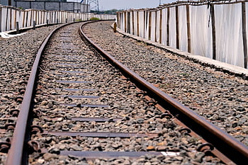 rail Way, steel, rail, railroad