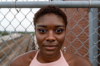 urban, woman, portrait, black, fashion, girl, model, pretty, hair, beauty, young