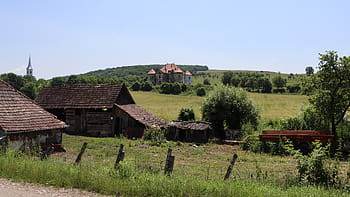 Ozd, Pekry-Radák Castle, 17th century, burned 1709, state property, abandoned, Bonus Pastor Foundation, therapeutic center, multi-purpose center, revitalization projects, attic restored