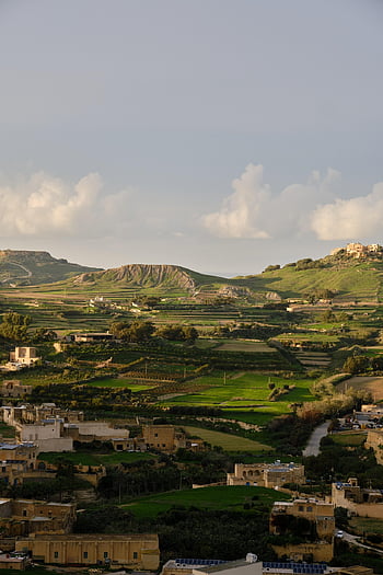 edifici, Malta, Żebbuġ, Gozo, maltese, paesaggio urbano, viaggio, paesaggio