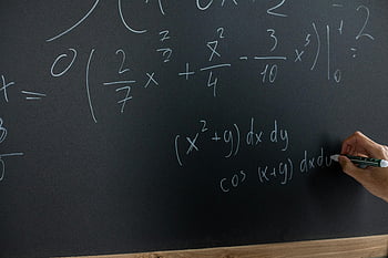 matematická rovnice, Černá tabule, tabule, třída, rukopis, rovnice, matematika, vzdělání, učení se, škola, výuka