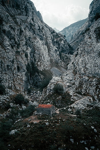 picos De Europa National Park, mountain, spain, landscape, scenery, nature