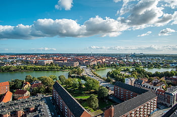 copenhagen, denmark, water, architecture, danish, canal, travel, europe, capital, tourism, city