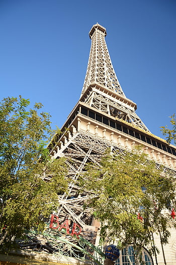 Paříž, Francie, architektura, město, památník, vegas, las vegas, pás, hotel, Eiffelova věž