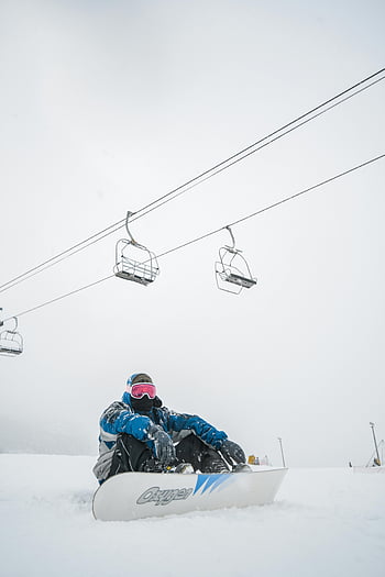 snowboarder, χειμερινά εργαλεία, χιονισμένη πλαγιά, τα τελεφερίκ, θέρετρο σκι, ανάπαυσης, χιόνι, χειμερινά σπόρ, υπαίθριες δραστηριότητες, βουνό, Οξυγόνο snowboard
