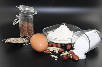 upéct, přísad, mouka, cukr, vejce, ořechy, ingredience na pečení, jídlo, Lahodné, recept, příprava