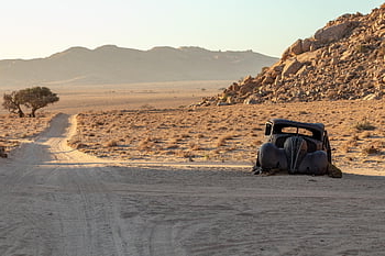 automobil, skrot metal, namibia, Afrika, ørken, sahara, natur, sand, safari, tør, Nationalpark