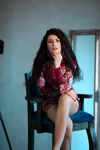 Moda, modelo, mujer, niña, maquillaje, belleza, hembra, joven, persona, dama, actitud