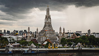 Bangkoku, Thajsko, Asie, fotografie ulice, Buddha Purnima, chrám, buddhista, buddhismus, Buddha, náboženství