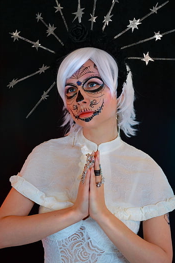 calavera Katrina Mexico, katrina, day Of The Dead, holiday Dead Mexico, dia De Los Muertos, cinco De Mayo, skeleton, halloween, scull, dead, makeup