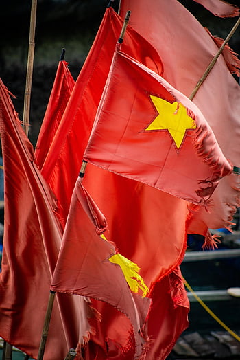 Vietnam, vlajka, cestovní ruch, symbol, Asie, země, národ, cestovat, Červené cestování