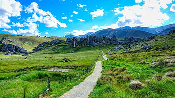 kura Tawhiti, zealand, mountain, landscape, nature, mountains, rocks