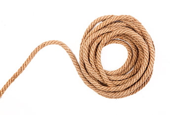 rope, knots, tie, node, loop, line, white Background, pattern, rope Pattern, background