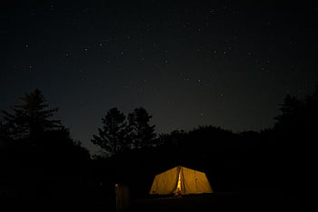 tent, camp, trip, camping, outdoors, travel, time, night, stars, adventure, nature