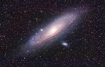 m31, andromeda, galaxie, dslr, kánon 6d, Esprit 100ed, Hluboká obloha, astrofotografie, prostor, mlhovina, hvězd
