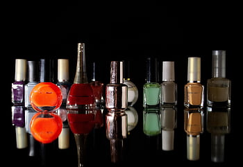 varnish, nail Polish, manicure, color Palette, cosmetics, bottle, vessel, paint Your Nails, nail Art, multicolored, shades