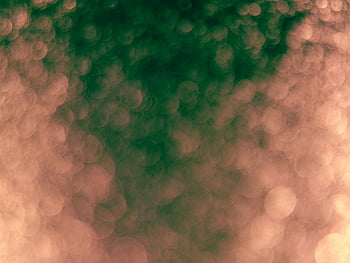 burbujas borrosas, formas, fondo abstracto, bokeh verde, bokeh de melocotón, luces bokeh, abstracto borroso, verde y melocotón, efecto bokeh, arte abstracto, enfoque suave