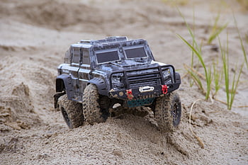 vehicle, suv, jeep, tires, electric Motor, antenna, battery, competition, control, suspension, model