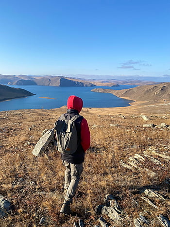 dobrodružství, Příroda, turista, cestovatel, cestovat, průzkum, venku, trek, túra, step, muž