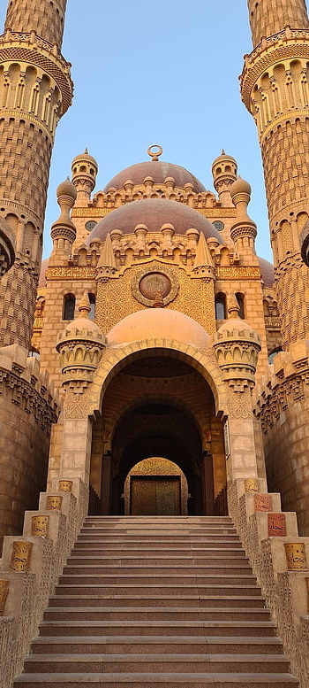 Turm, Al Sahaba -Moschee, Al Sahaba -Moschee Ägypten, arabisch, Ägypten, Islam, islamisch, Madina, Mekka, Muslim, beten