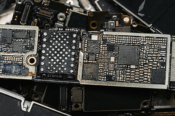 elektronické obvodové desky, součástí, Složité inženýrství, tištěný spoj, pcb, mikroprocesor, polovodič, technologie, Hardware, opravit, inženýrství