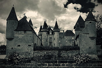 castle, chateau, architecture, historical, heritage, building, landmark