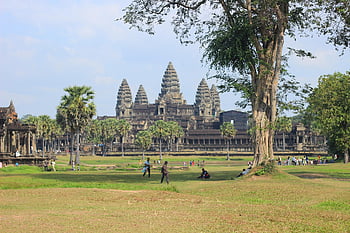 visite, khmer, cambodia, cambodian, angkor Wat, asia, temple, building