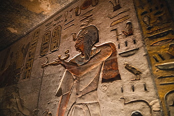 ancient Egyptian, hieroglyphics, wall carving, historical art, ancient god, detailed view, Egyptian wall, ancient hieroglyphs, historical carving, ancient art, Egyptian hieroglyphs