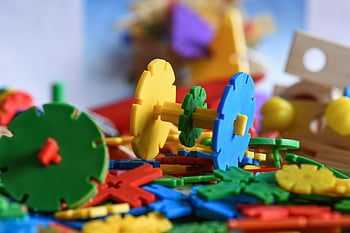 hračka, stavební bloky, hrát, konstrukce, tvořivý, děti, plastický, chaos, shromáždit, nepořádek, Smíšené