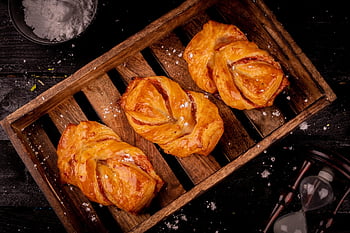 Gıda, ekmek, düz yatıyordu, abur cubur, tatlı, pişmiş, hamur işi, pişmiş ürünler, lezzetli, fırın, Vaha Baklavası