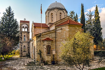 church, orthodox, religion, architecture, building, christianity, doros, cyprus