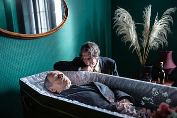 funeral, grieving man, paying respects, deceased, coffin, dead body, last respects, funeral scene, funeral setting, funeral ceremony, funeral service