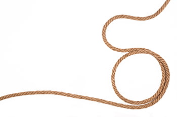 rope, knots, tie, node, loop, line, white Background, pattern, rope Pattern, background