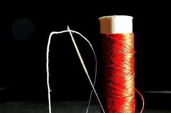 needle, thread, sew, tailoring, craft, twisted, thread Roll, handwork, yarn, sewing Thread, sewing Kits