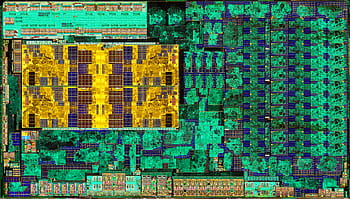 e ryzen, 2200 g, zen, vega, Apu, Die-shot, Polisilicon, 14nm, processore, gpu, pacchetto