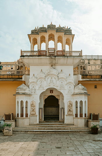 hawa mahal, jaipur, Hindistan, jaigarh kalesi, zarif giriş, karmaşık mimari tasarım, tarihi bina, kültürel dönüm noktası, turist çekiciliği, hint mimarisi, sit alanı