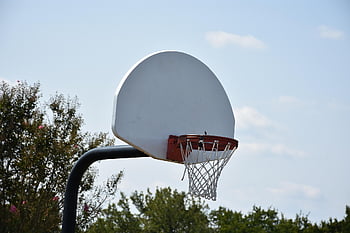bola basket, olahraga, di luar rumah, keranjang, aktivitas, waktu luang, tujuan, tujuan basket