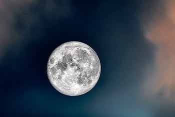 moon, night Sky, sky, night, moonlight, nature, full Moon, lunar, evening, fantasy