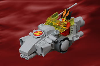 Lego, bike, speeder bike, moc, Canon 100mm, Crazy Annie, Type Z, toy, vehicle, custom, design