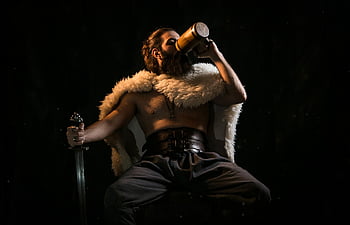 viking, warrior, vikings, sword, medieval, knight, shield, armor, battle, barbarian, scandinavian