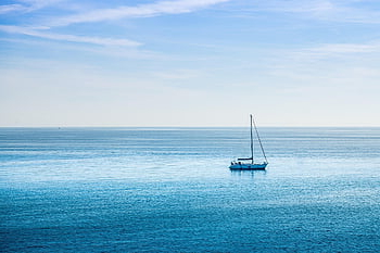 sea, boat, nature, gaeta, italy, sunset, sunrise, ship, travel, sea Guard, sun On Sea